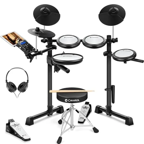 CAHAYA Kit Batterie Électronique Débutant